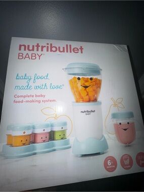 NutriBullet Baby Baby Food Maker - Light Blue